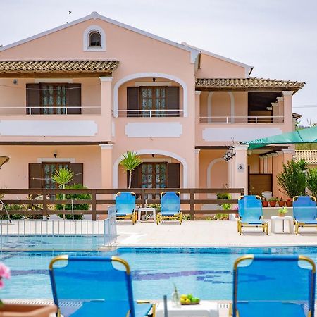 Nikos Pool Apartments - Ground Floor Сидарион Экстерьер фото