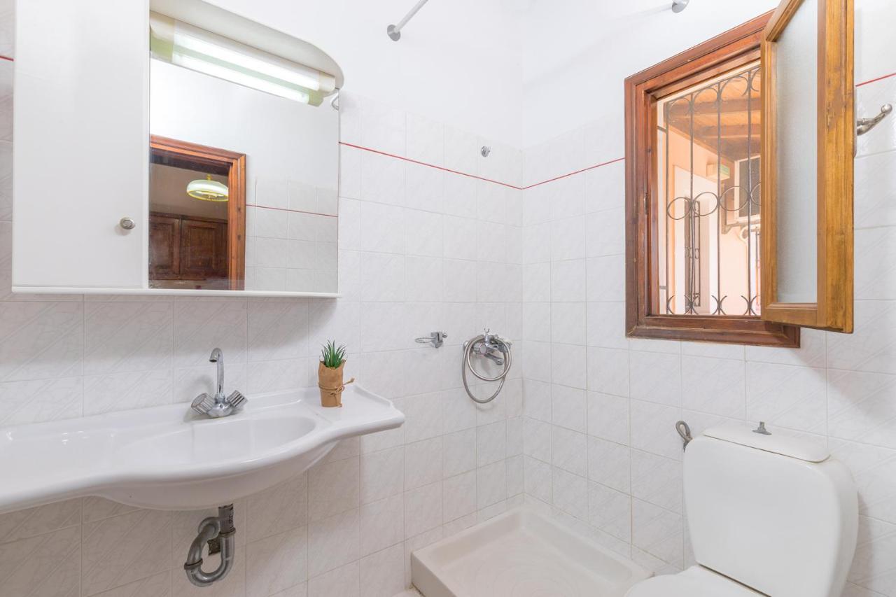 Nikos Pool Apartments - Ground Floor Сидарион Экстерьер фото
