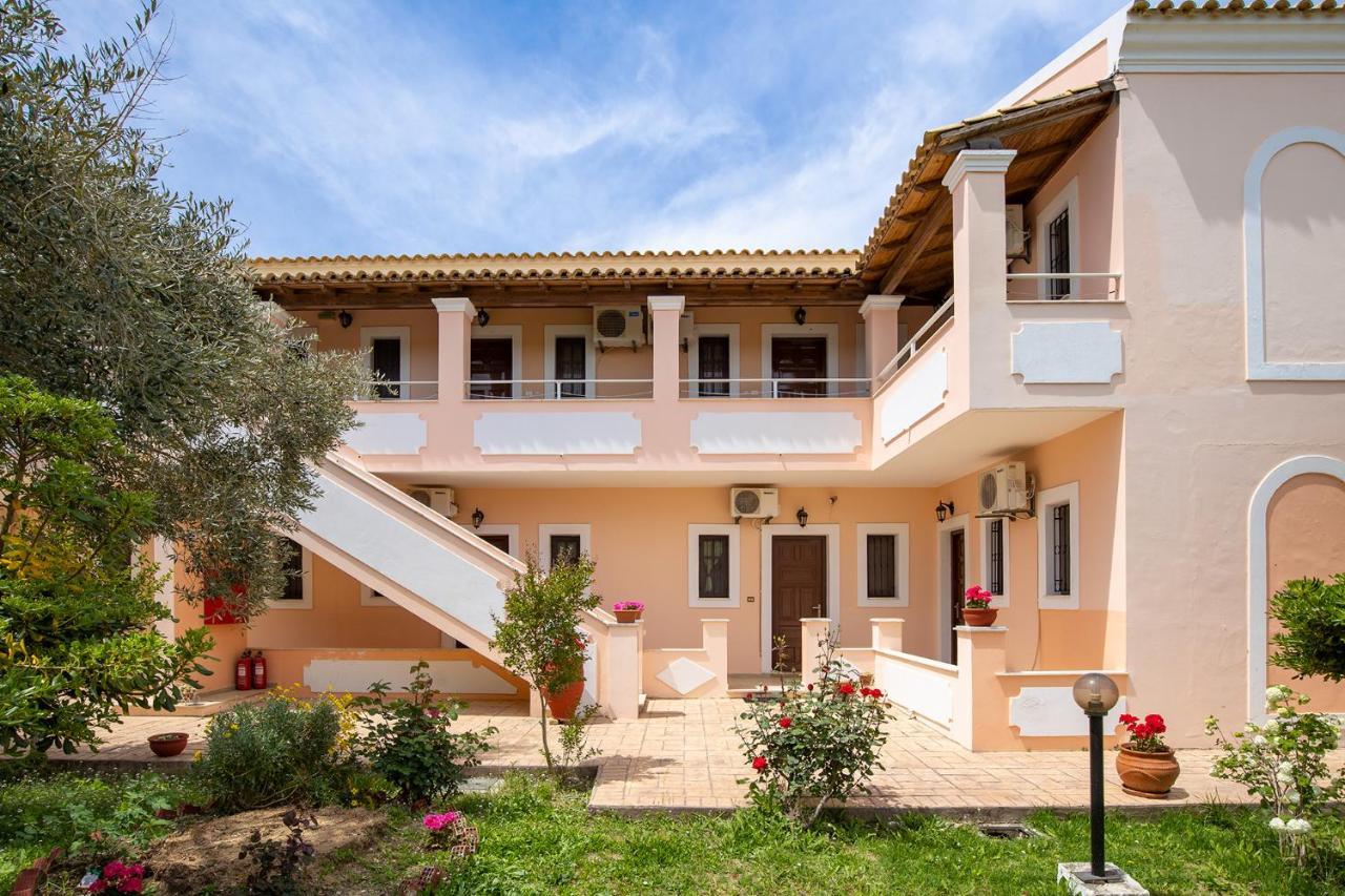 Nikos Pool Apartments - Ground Floor Сидарион Экстерьер фото