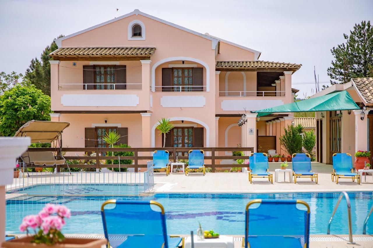 Nikos Pool Apartments - Ground Floor Сидарион Экстерьер фото