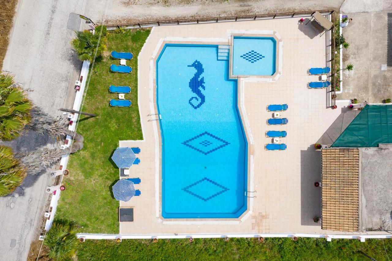 Nikos Pool Apartments - Ground Floor Сидарион Экстерьер фото